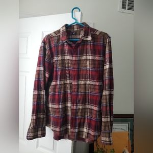 Uniqlo flannel